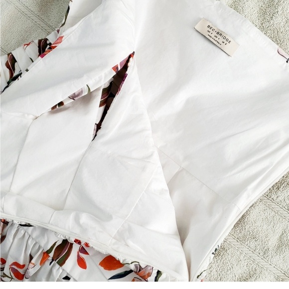 BEC & BRIDGE STRAPLESS MIDI DRESS - Picture 8 of 9